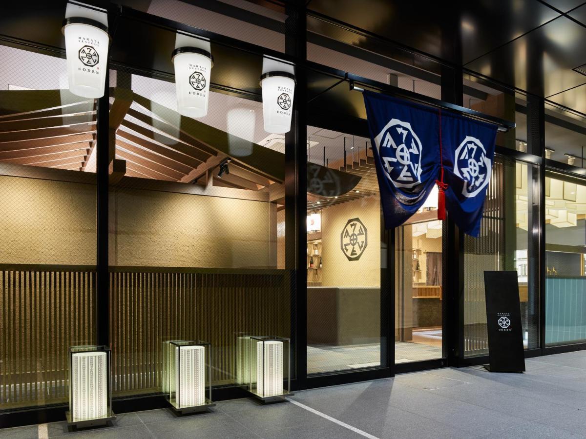 Mitsui Garden Hotel Fukuoka Gion Exteriör bild